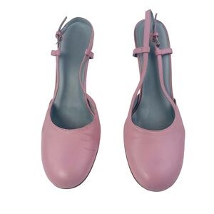 BCBG Paris Pink Women's Sandals Pumps Retro Size 8.5